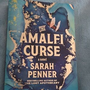 The Amalfi Curse Novel by Sarah Penner